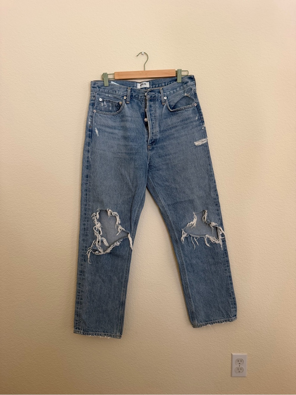Agolde Distressed Jeans